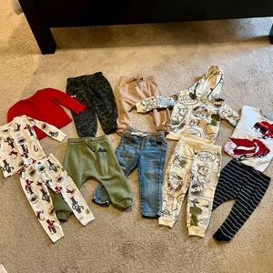 Huge lot of 2T Toddler Clothing! Boys